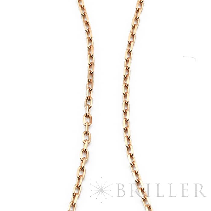 CARTIER カルティエ ジュストアンクル ピンクゴールド ダイヤモンド ネックレス B7224887 11