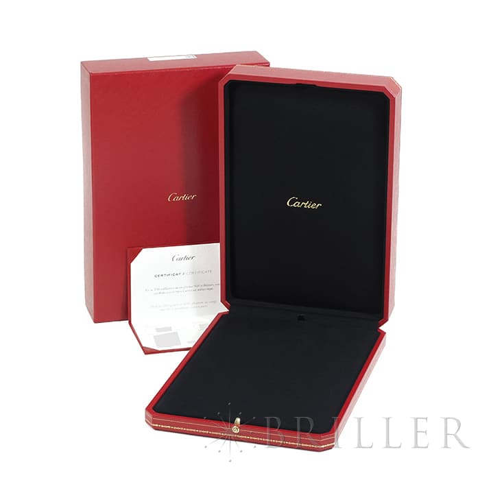 CARTIER カルティエ ジュストアンクル ピンクゴールド ダイヤモンド ネックレス B7224887 7