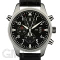 IWC インターナショナルウォッチカンパニー パイロットウォッチ ダブルクロノグラフ IW377801