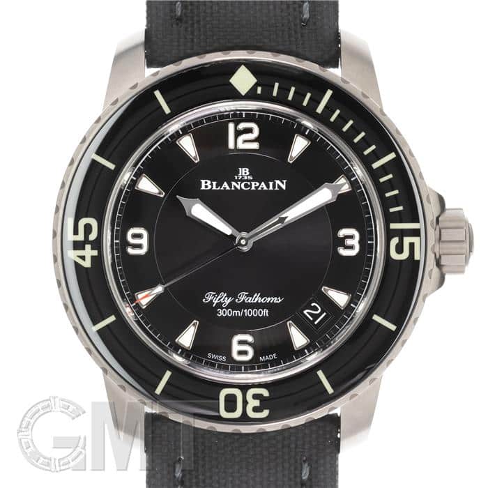 BLANCPAIN ブランパン フィフティファゾムス オートマティック 5015-12B30-B52A
