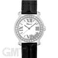 CHOPARD ショパール ハッピースポーツ ホワイト ベゼルダイヤ 278509-3007