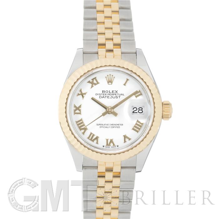 ROLEX ロレックス デイトジャスト 28 279173 ホワイトローマ ジュビリーブレスレット メイン
