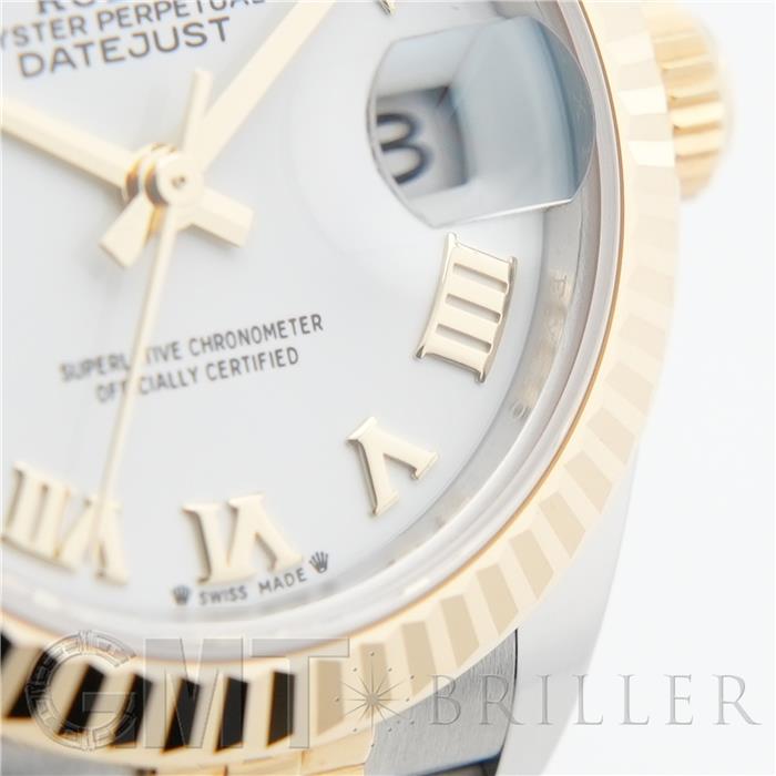 ROLEX ロレックス デイトジャスト 28 279173 ホワイトローマ ジュビリーブレスレット 11