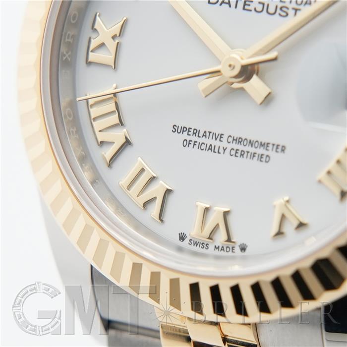 ROLEX ロレックス デイトジャスト 28 279173 ホワイトローマ ジュビリーブレスレット 12