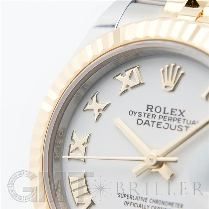 ROLEX ロレックス デイトジャスト 28 279173 ホワイトローマ ジュビリーブレスレット 13