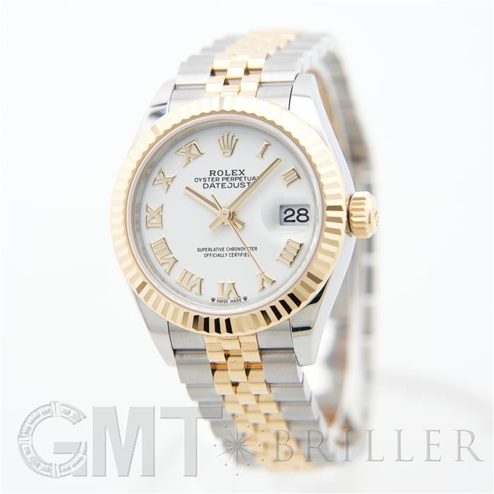 ROLEX ロレックス デイトジャスト 28 279173 ホワイトローマ ジュビリーブレスレット 1