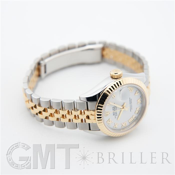 ROLEX ロレックス デイトジャスト 28 279173 ホワイトローマ ジュビリーブレスレット 27