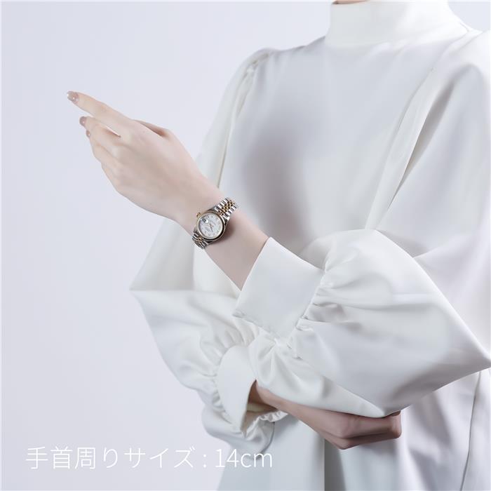ROLEX ロレックス デイトジャスト 28 279173 ホワイトローマ ジュビリーブレスレット 28