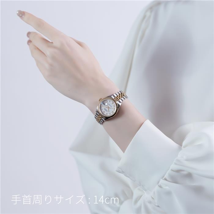 ROLEX ロレックス デイトジャスト 28 279173 ホワイトローマ ジュビリーブレスレット 29