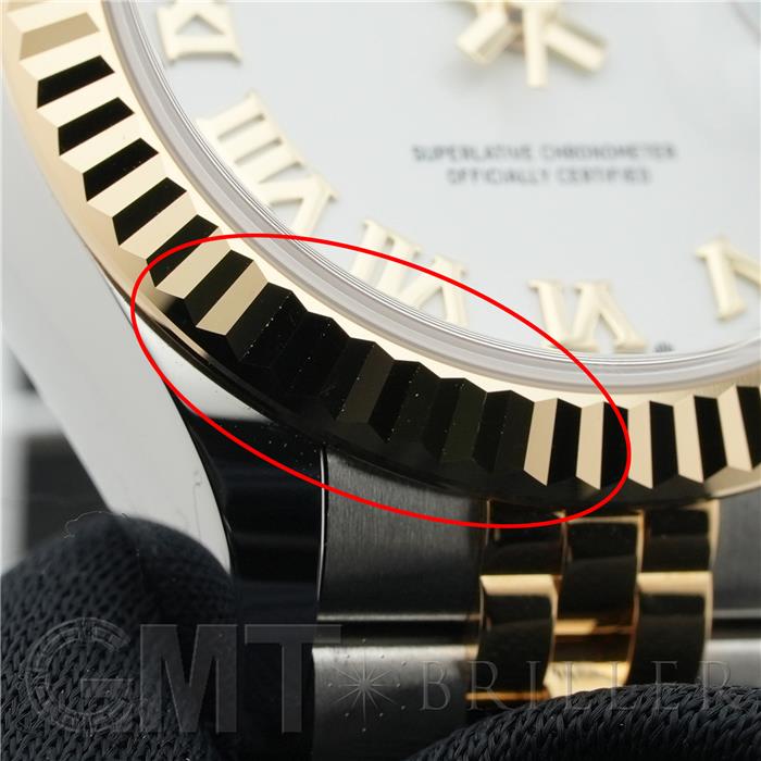 ROLEX ロレックス デイトジャスト 28 279173 ホワイトローマ ジュビリーブレスレット 6