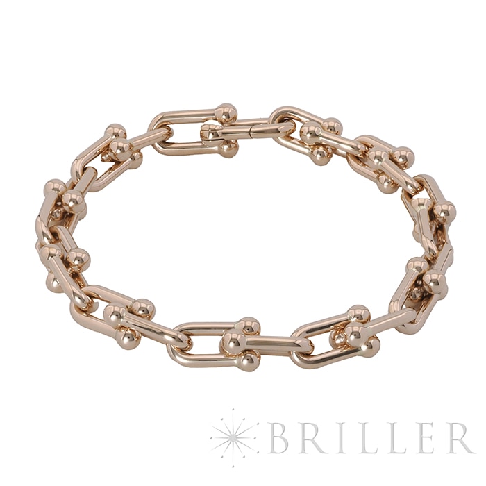 新品)TIFFANY & Co. ティファニー ハードウェア ミディアムリンク