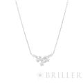 HARRY WINSTON ハリー・ウィンストン スパークリングクラスター ペンダント ネックレス プラチナ ダイヤモンド PEDPCLRFSPC メイン