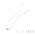 HARRY WINSTON ハリー・ウィンストン スパークリングクラスター ペンダント ネックレス プラチナ ダイヤモンド PEDPCLRFSPC 12