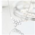 HARRY WINSTON ハリー・ウィンストン スパークリングクラスター ペンダント ネックレス プラチナ ダイヤモンド PEDPCLRFSPC 2