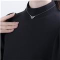 HARRY WINSTON ハリー・ウィンストン スパークリングクラスター ペンダント ネックレス プラチナ ダイヤモンド PEDPCLRFSPC 14