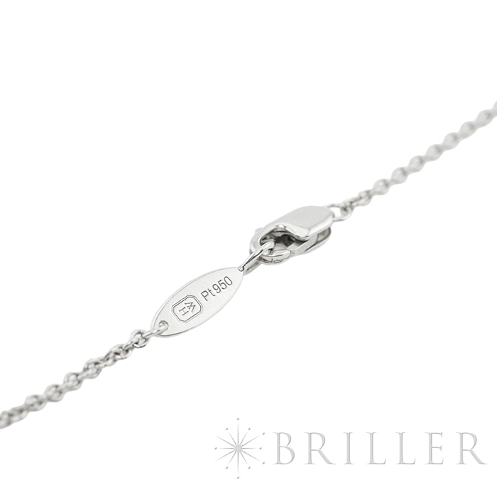 HARRY WINSTON ハリー・ウィンストン スパークリングクラスター ペンダント ネックレス プラチナ ダイヤモンド PEDPCLRFSPC 6