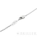 HARRY WINSTON ハリー・ウィンストン スパークリングクラスター ペンダント ネックレス プラチナ ダイヤモンド PEDPCLRFSPC 6