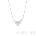 HARRY WINSTON ハリー・ウィンストン スパークリングクラスター ペンダント ネックレス プラチナ ダイヤモンド PEDPCLRFSPC 8