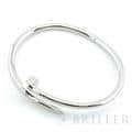 CARTIER カルティエ ジュストアンクル ブレスレット ホワイトゴールド B6048317 12