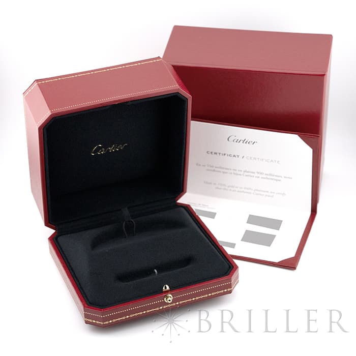 CARTIER カルティエ ジュストアンクル ブレスレット ホワイトゴールド B6048317 7