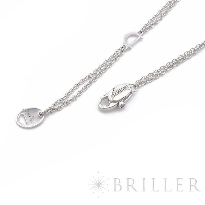 Damiani ダミアーニ ミモザ ネックレス ホワイトゴールド ダイヤモンド 20086885 10