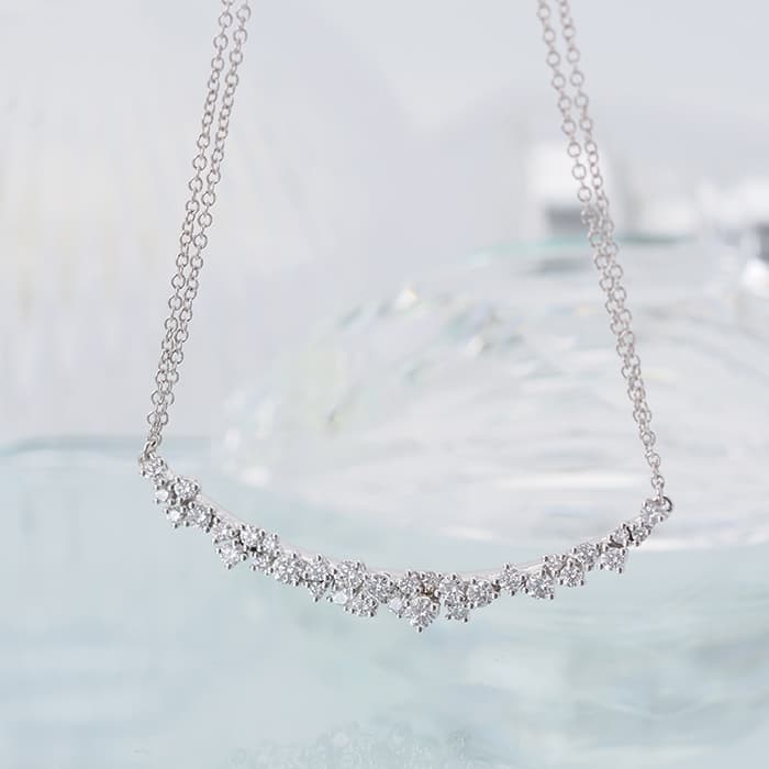 Damiani ダミアーニ ミモザ ネックレス ホワイトゴールド ダイヤモンド 20086885 2