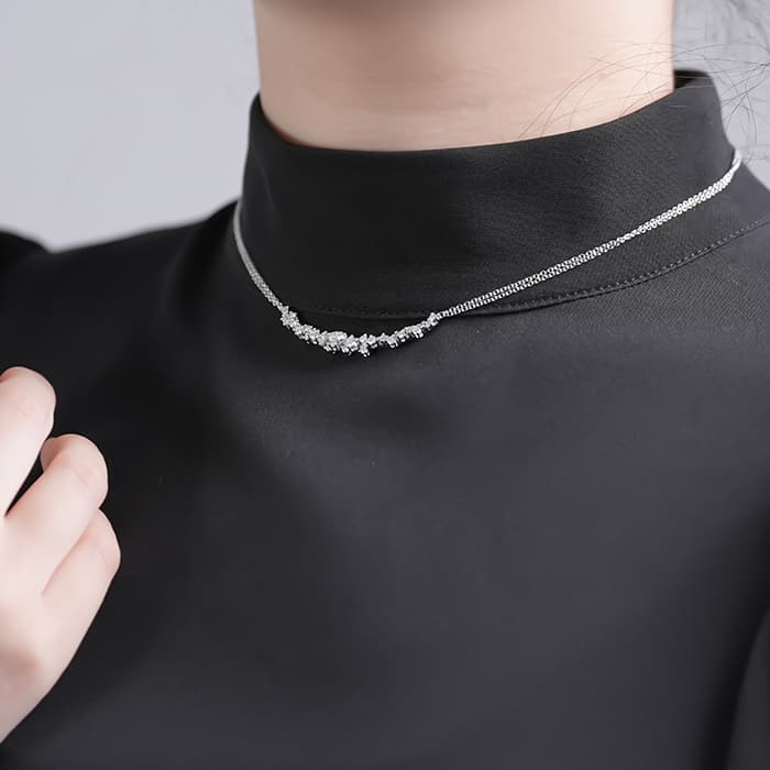 Damiani ダミアーニ ミモザ ネックレス ホワイトゴールド ダイヤモンド 20086885 14