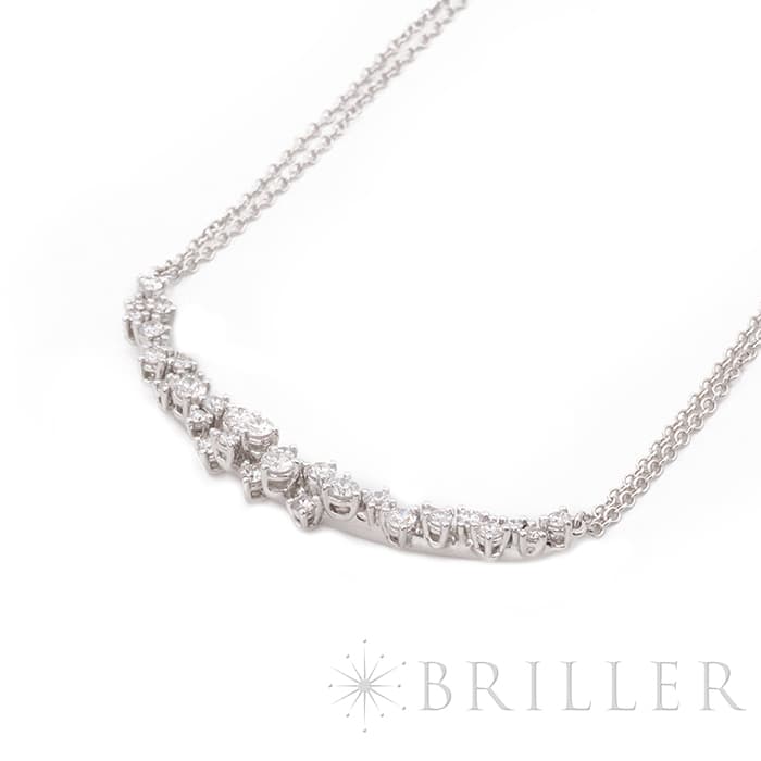 Damiani ダミアーニ ミモザ ネックレス ホワイトゴールド ダイヤモンド 20086885 5