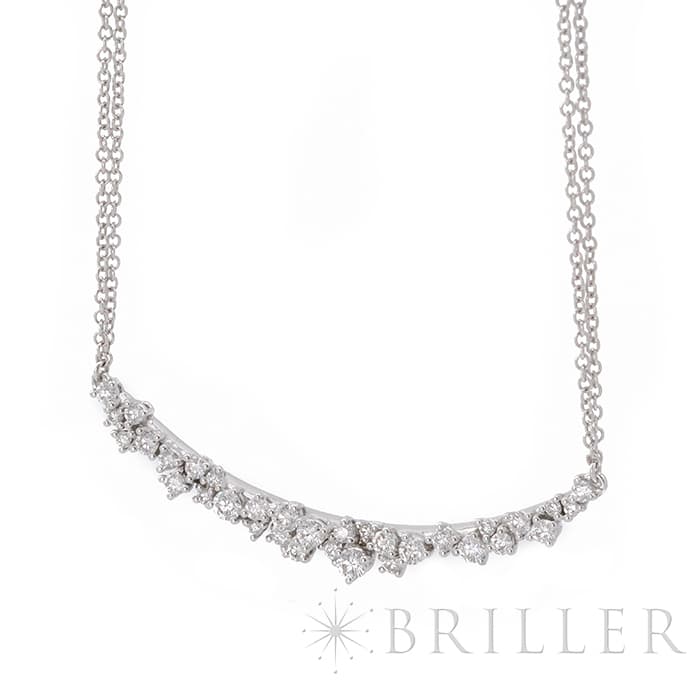 Damiani ダミアーニ ミモザ ネックレス ホワイトゴールド ダイヤモンド 20086885 7