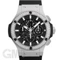 HUBLOT ウブロ ビッグバン アエロバン スチール ダイヤモンド 311.SX.1170.RX.1104