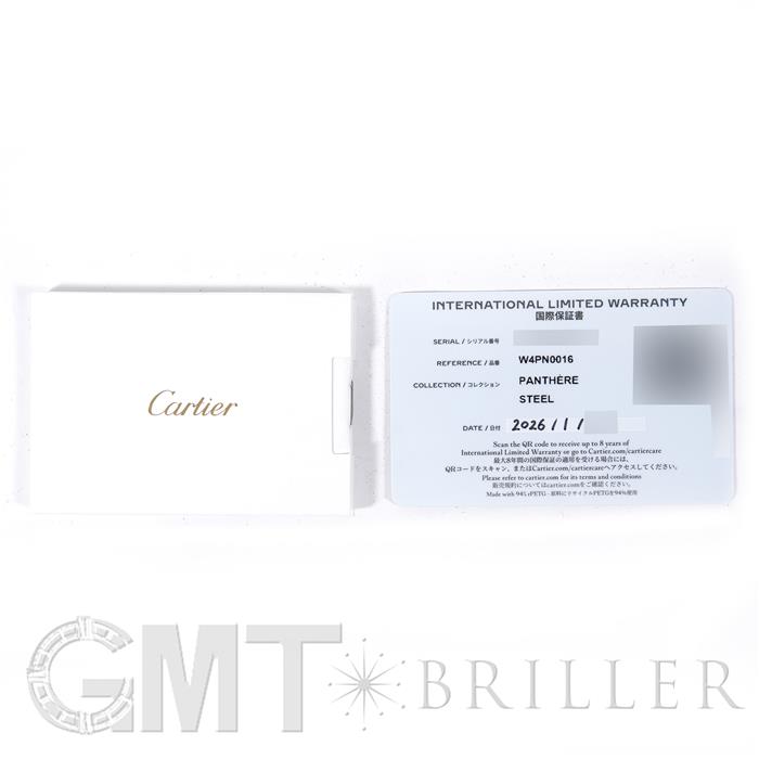 CARTIER カルティエ パンテール ドゥ カルティエ SM W4PN0016【未使用品】 4