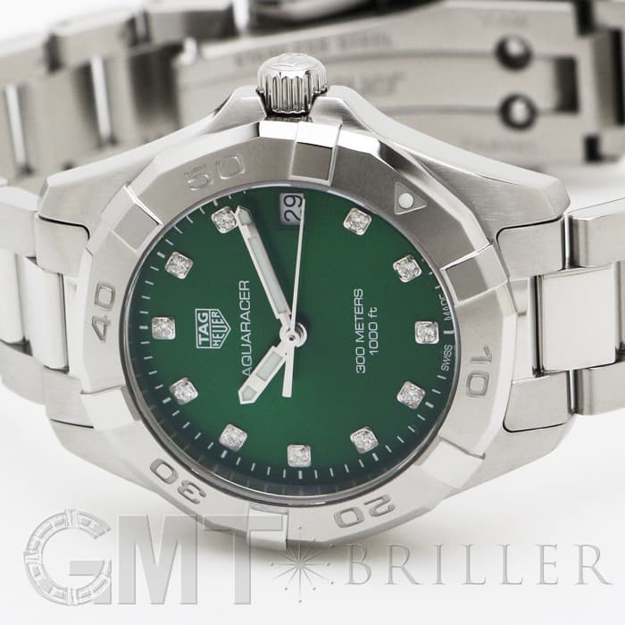 TAG HEUER タグ・ホイヤー アクアレーサー 11Pダイヤ　WBD1316.BA0740 9