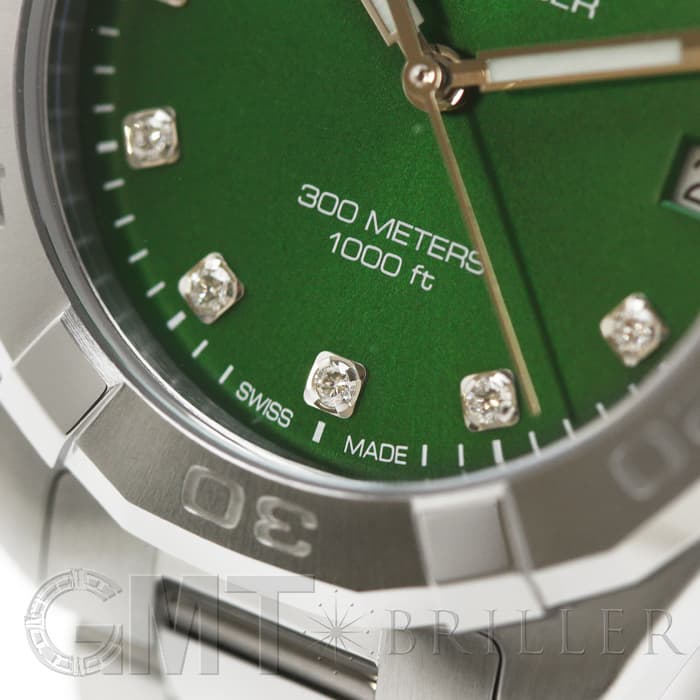 TAG HEUER タグ・ホイヤー アクアレーサー 11Pダイヤ　WBD1316.BA0740 10
