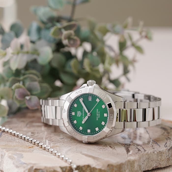 TAG HEUER タグ・ホイヤー アクアレーサー 11Pダイヤ　WBD1316.BA0740 2