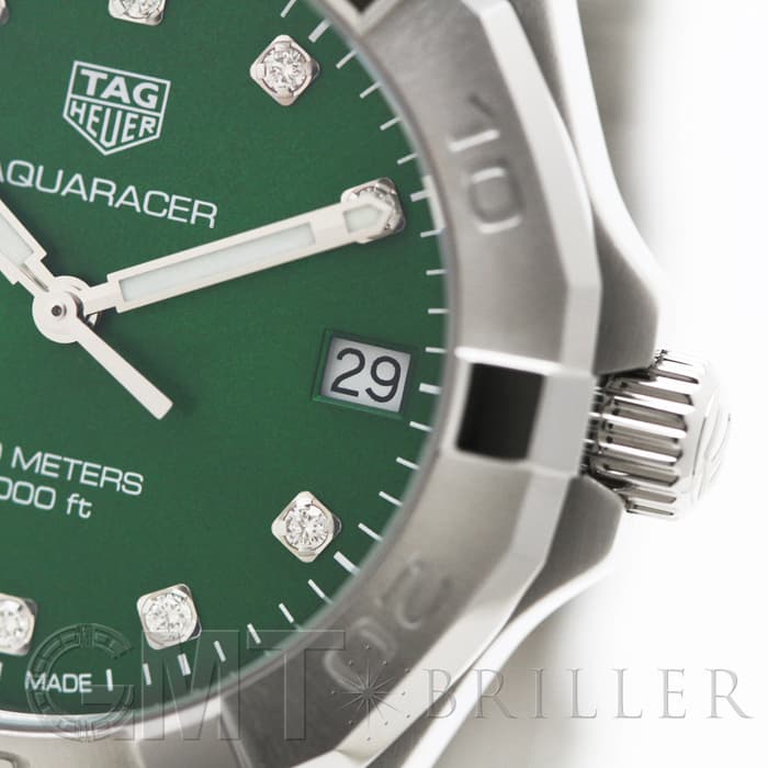 TAG HEUER タグ・ホイヤー アクアレーサー 11Pダイヤ　WBD1316.BA0740 6