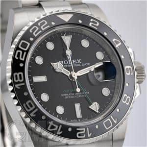 ROLEX ロレックス GMTマスター II 126710GRNR オイスターブレスレット