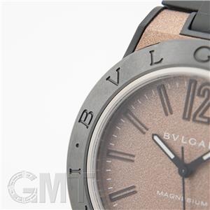 BVLGARI ブルガリ ディアゴノ マグネシウム 41mm ブラウンラバー DG41C11SMCVD