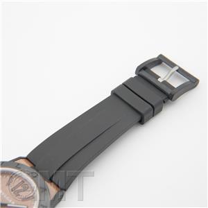 BVLGARI ブルガリ ディアゴノ マグネシウム 41mm ブラウンラバー DG41C11SMCVD