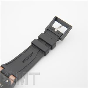 BVLGARI ブルガリ ディアゴノ マグネシウム 41mm ブラウンラバー DG41C11SMCVD