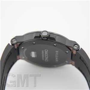 BVLGARI ブルガリ ディアゴノ マグネシウム 41mm ブラウンラバー DG41C11SMCVD