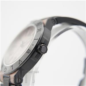 BVLGARI ブルガリ ディアゴノ マグネシウム 41mm ブラウンラバー DG41C11SMCVD