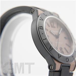 BVLGARI ブルガリ ディアゴノ マグネシウム 41mm ブラウンラバー DG41C11SMCVD