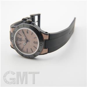 BVLGARI ブルガリ ディアゴノ マグネシウム 41mm ブラウンラバー DG41C11SMCVD