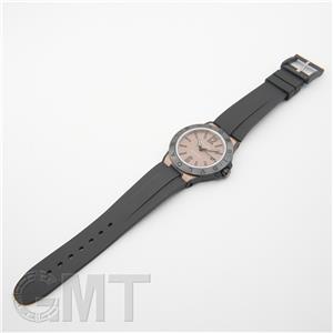 BVLGARI ブルガリ ディアゴノ マグネシウム 41mm ブラウンラバー DG41C11SMCVD