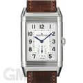 JAEGER LECOULTRE ジャガー・ルクルト レベルソ クラシック ラージ デュオ スモールセコンド ブラウンレザー Q3848422