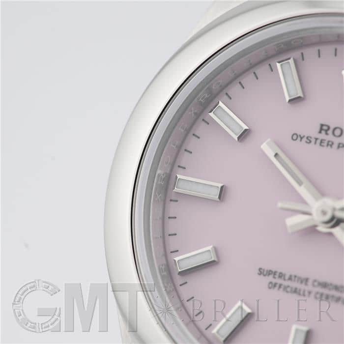 ROLEX ロレックス オイスターパーペチュアル 28 276200 キャンディピンク 9