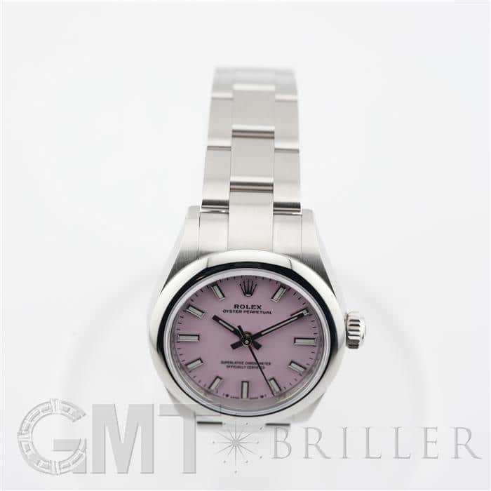 ROLEX ロレックス オイスターパーペチュアル 28 276200 キャンディピンク 13