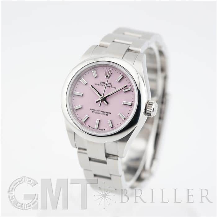 ROLEX ロレックス オイスターパーペチュアル 28 276200 キャンディピンク 1
