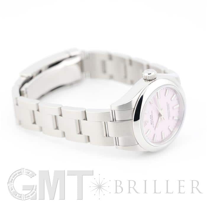 ROLEX ロレックス オイスターパーペチュアル 28 276200 キャンディピンク 22