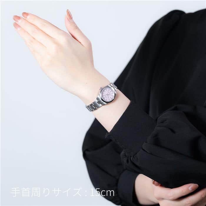 ROLEX ロレックス オイスターパーペチュアル 28 276200 キャンディピンク 28